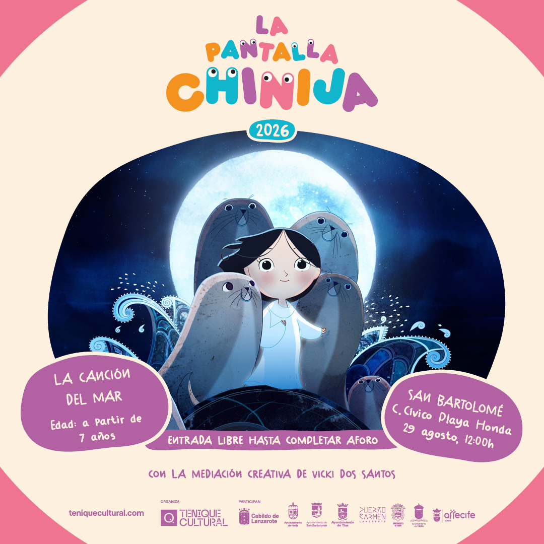 Fotograma de la película de animación infantil La Canción del Mar.