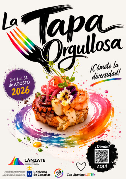 Detalles de una de las creativas tapas servidas durante la ruta gastronómica de La Tapa Orgullosa.