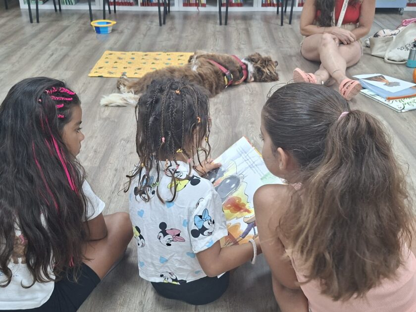 Los pequeños participan en una jornada llena de imaginación