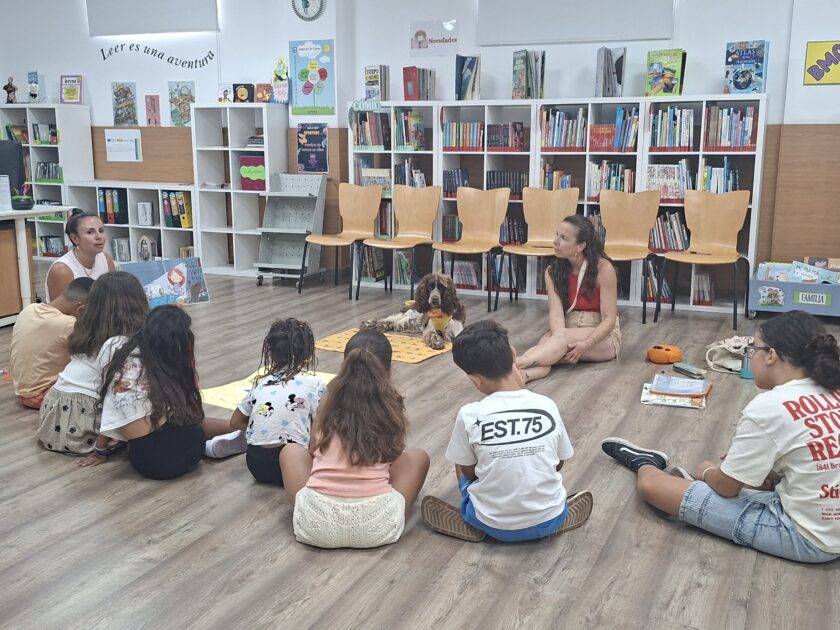 Sesión de cuentos e imaginación en el Centro Cívico de Arrecife