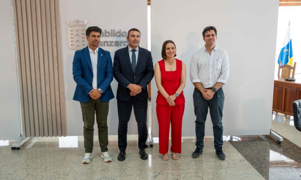 Eje cultural entre los inmuebles historicos de Arrecife Cabildo de Lanzarote