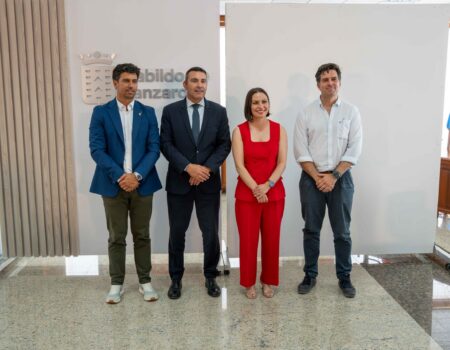 Eje cultural entre los inmuebles historicos de Arrecife Cabildo de Lanzarote