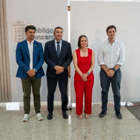 Eje cultural entre los inmuebles historicos de Arrecife Cabildo de Lanzarote