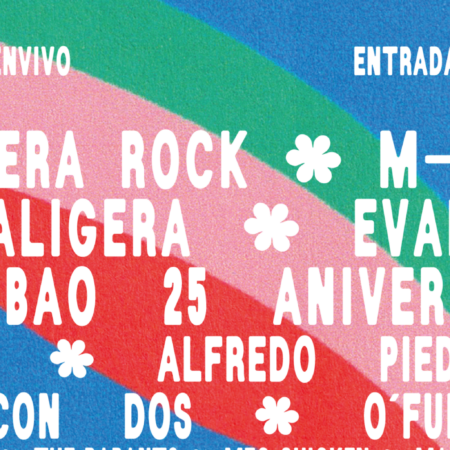 Cartel oficial de artistas confirmados para el festival Arrecife en Vivo 2026.