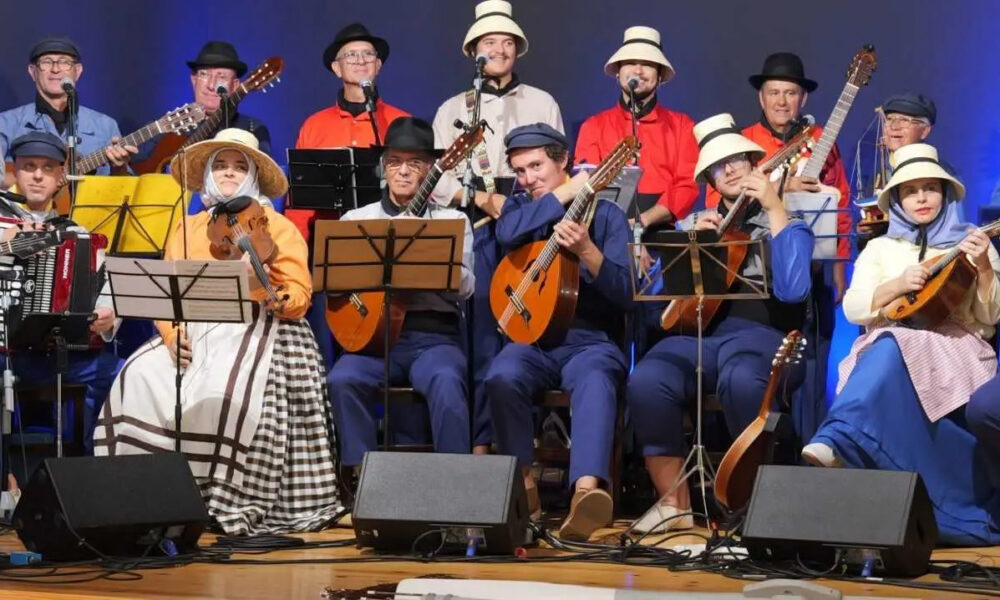Actuación musical en el Encuentro de Habaneras de Arrecife