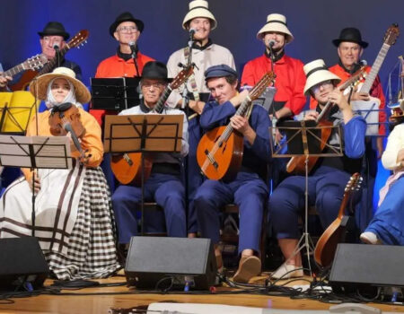 Actuación musical en el Encuentro de Habaneras de Arrecife