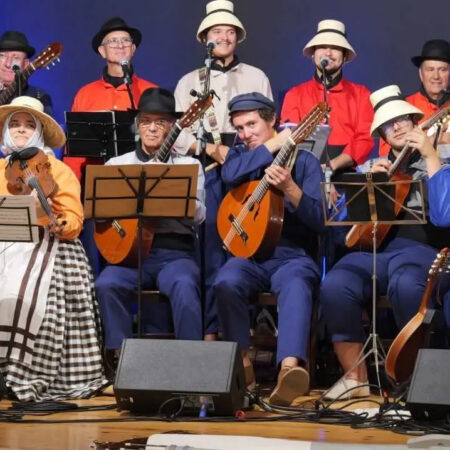 Actuación musical en el Encuentro de Habaneras de Arrecife