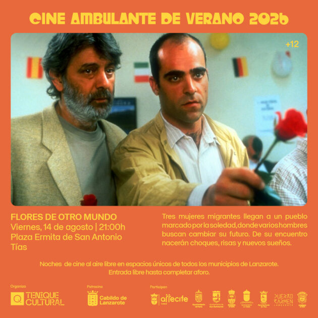 Fotograma de la película 'Flores de otro mundo', dirigida por Icíar Bollaín.