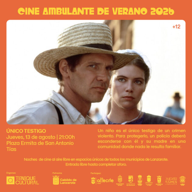 Fotograma de la película 'Único testigo', dirigida por Peter Weir.