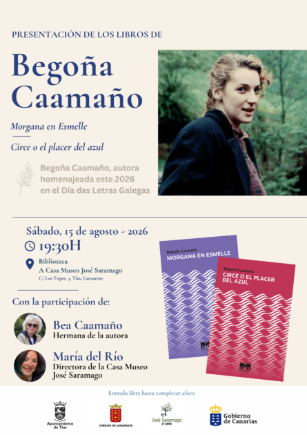 Nuevas ediciones de las novelas de Begoña Caamaño