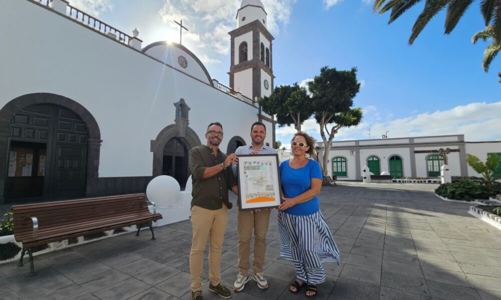 Ambiente festivo en los ventorrillos tradicionales de la Avenida Vargas.