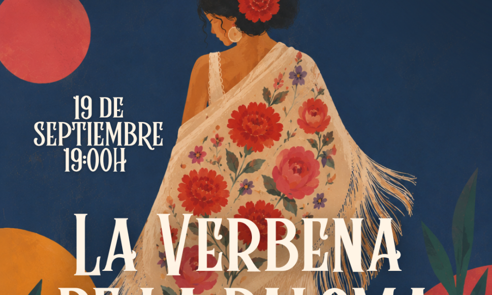 Cartel de La verbena de la Paloma en el Festival de Ópera de Lanzarote
