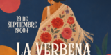 Cartel de La verbena de la Paloma en el Festival de Ópera de Lanzarote