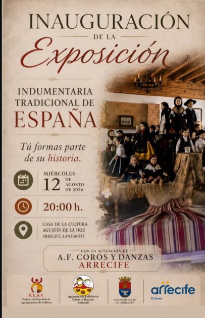 Inauguración de la muestra en la Casa de la Cultura Agustín de la Hoz.