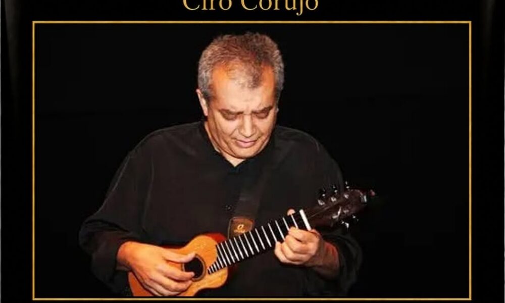 Cartel del espectáculo Maestro de la familia Corujo en Arrecife