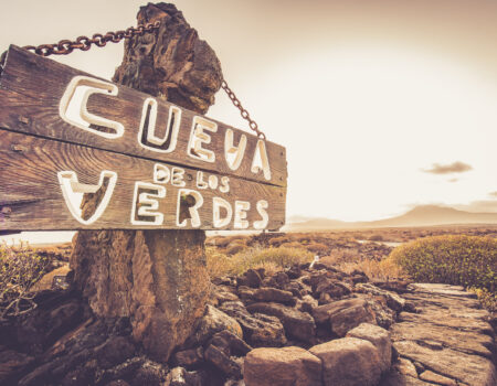 : Entorno natural de la Cueva de los Verdes, donde se instalará la nueva EBAR.
