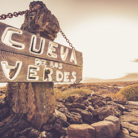 : Entorno natural de la Cueva de los Verdes, donde se instalará la nueva EBAR.