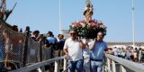Tradicional procesión marítima de la Virgen del Carmen en Puerto del Carmen.