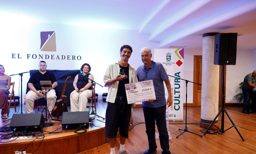 Ganadores del concurso literario Carta para una fiesta en Puerto del Carmen