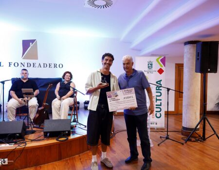 Ganadores del concurso literario Carta para una fiesta en Puerto del Carmen