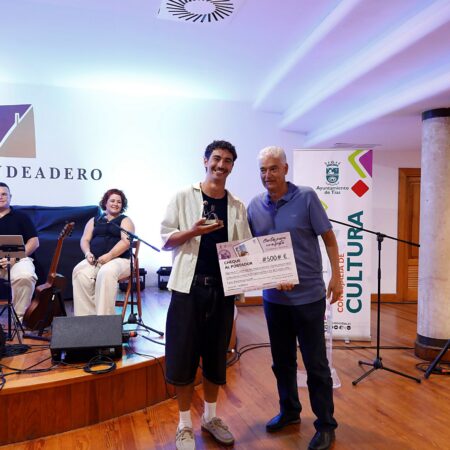 Ganadores del concurso literario Carta para una fiesta en Puerto del Carmen