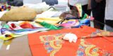 Réplica de la indumentaria tradicional del siglo XIX de Los Buches de Arrecife.