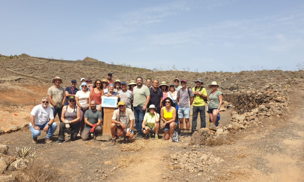 Hallazgos arqueologicos en El Bebedero Teguise ULPGC