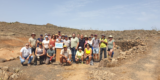 Hallazgos arqueologicos en El Bebedero Teguise ULPGC