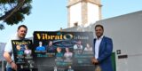 El humorista Santi Rodríguez y la cantante Paula Mattheus, protagonistas de las Noches de Vibrato en Arrecife.