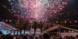 Vecinos disfrutando de uno de los eventos multitudinarios de las Fiestas Patronales de San Bartolomé.