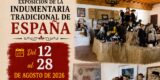Trajes típicos exhibidos en la exposición 'Indumentaria Tradicional de España' en Arrecife.