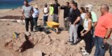 Excavaciones arqueológicas en el yacimiento del Rubicón Yaiza