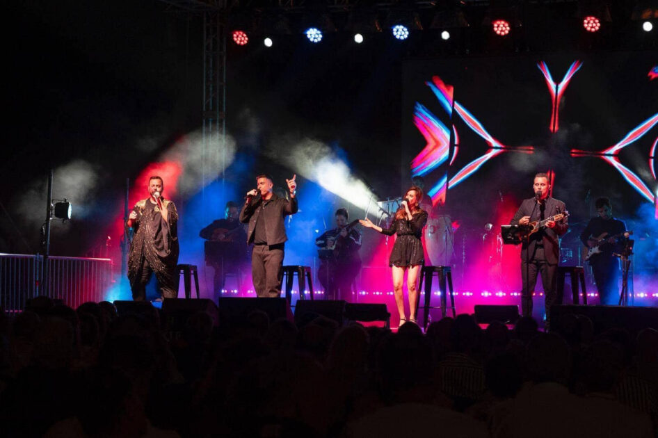 El grupo Los Cantadores y la cantante Tamara, invitados estelares del Festival Campesino.