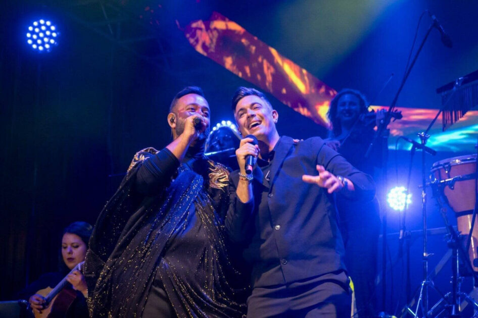 El grupo Los Cantadores y la cantante Tamara, invitados estelares del Festival Campesino.