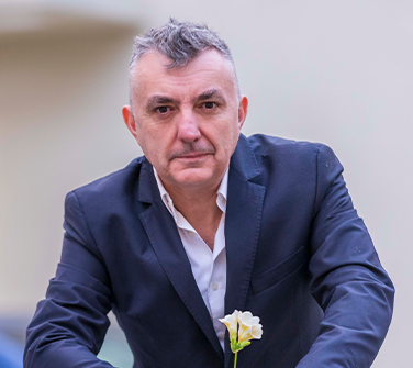 l autor Manuel Vilas durante un encuentro con lectores en el Festival de Literatura de Lanzarote.
