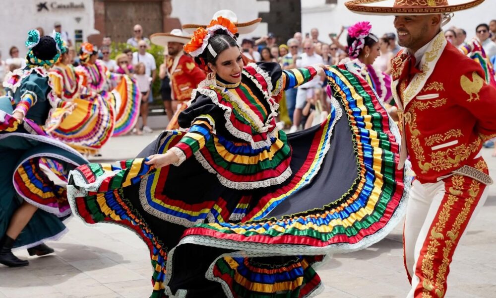 festival El Mundo en Lanzarote en Teguise.