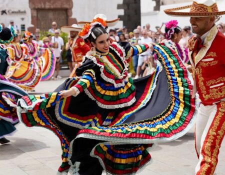 festival El Mundo en Lanzarote en Teguise.