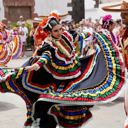 festival El Mundo en Lanzarote en Teguise.