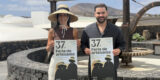 Cartel oficial de la 37ª Feria de Artesanía de Lanzarote 2026.