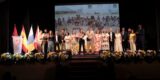 Lectura del pregón de las Fiestas Patronales de San Bartolomé por el Club de Lucha