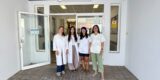 Profesionales médicos del Área de Salud de Lanzarote trabajando en el centro de salud.