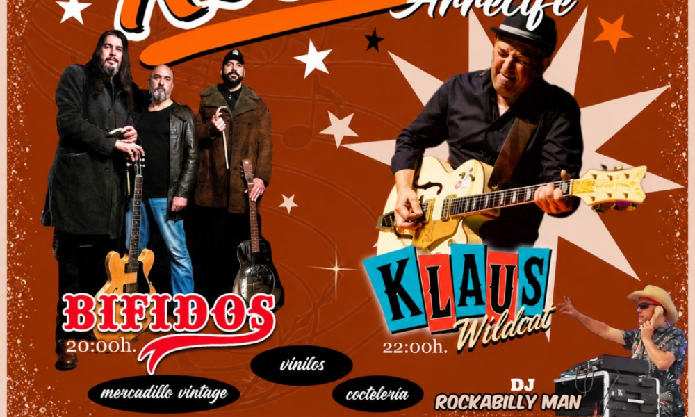 Cartel del Festival Rockova Arrecife 2026