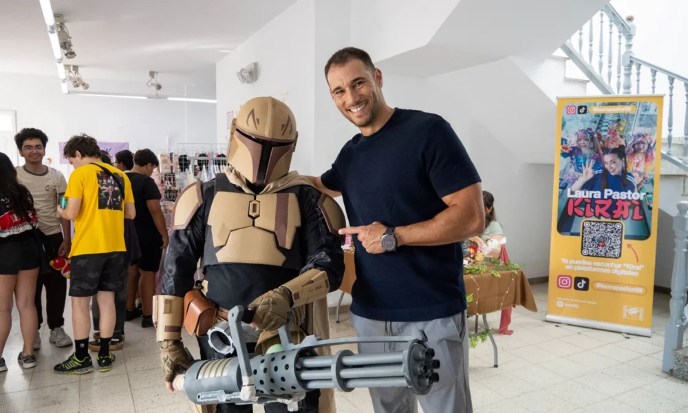 Rosmen Quevedo éxito del Arrecife Winter Geek
