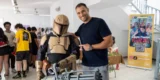 Rosmen Quevedo éxito del Arrecife Winter Geek
