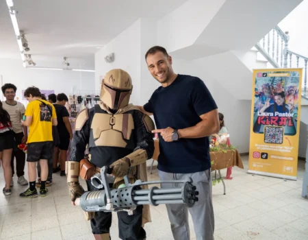 Rosmen Quevedo éxito del Arrecife Winter Geek