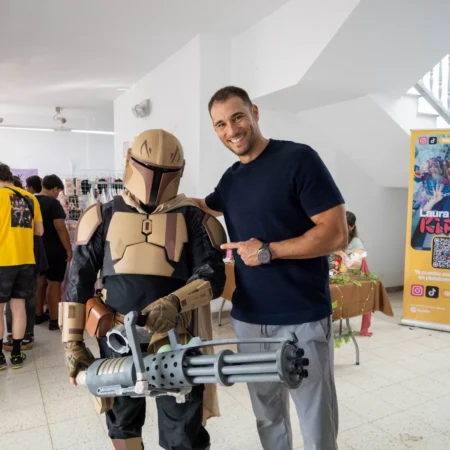 Rosmen Quevedo éxito del Arrecife Winter Geek