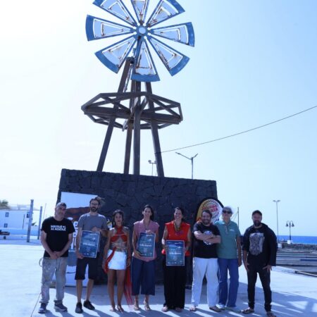 I Festival Memorias de un Grillo Blanco en Lanzarote Cabildo de Lanzarote