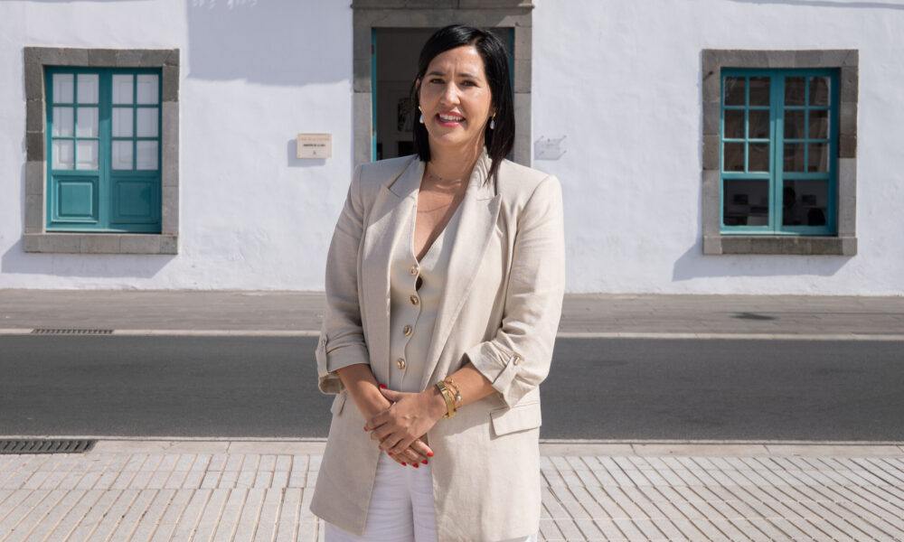 Abigail González felicitó a la Gerencia de Servicios Sanitarios.