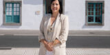 Abigail González felicitó a la Gerencia de Servicios Sanitarios.