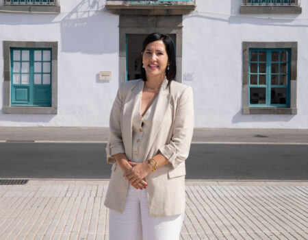 Abigail González felicitó a la Gerencia de Servicios Sanitarios.